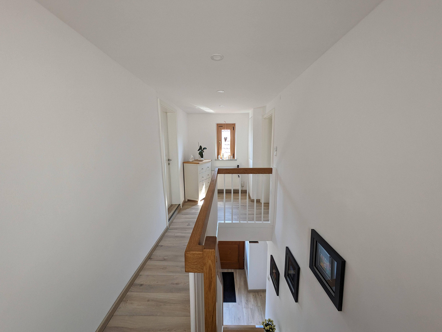 Treppenhaus, oben
