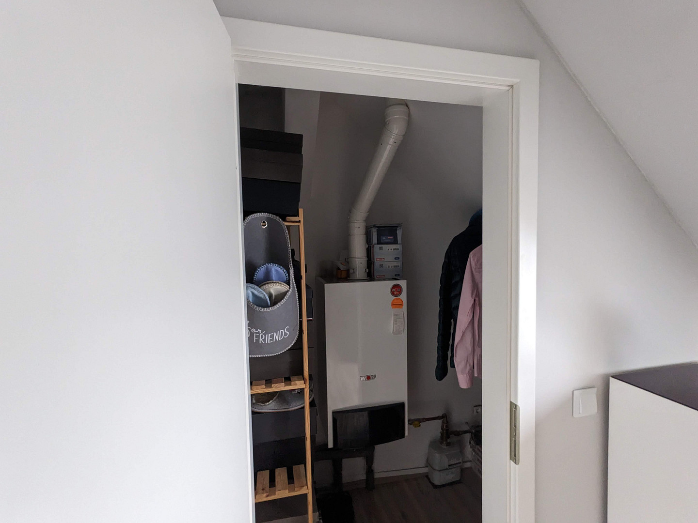 Hauswirtschaftsraum im Dachgeschoss
