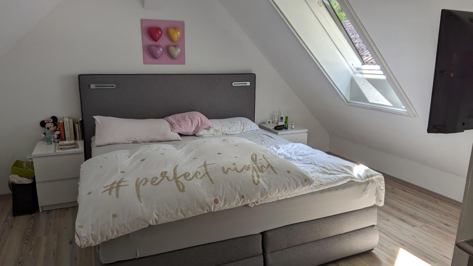 Schlafzimmer im Dachgeschoss