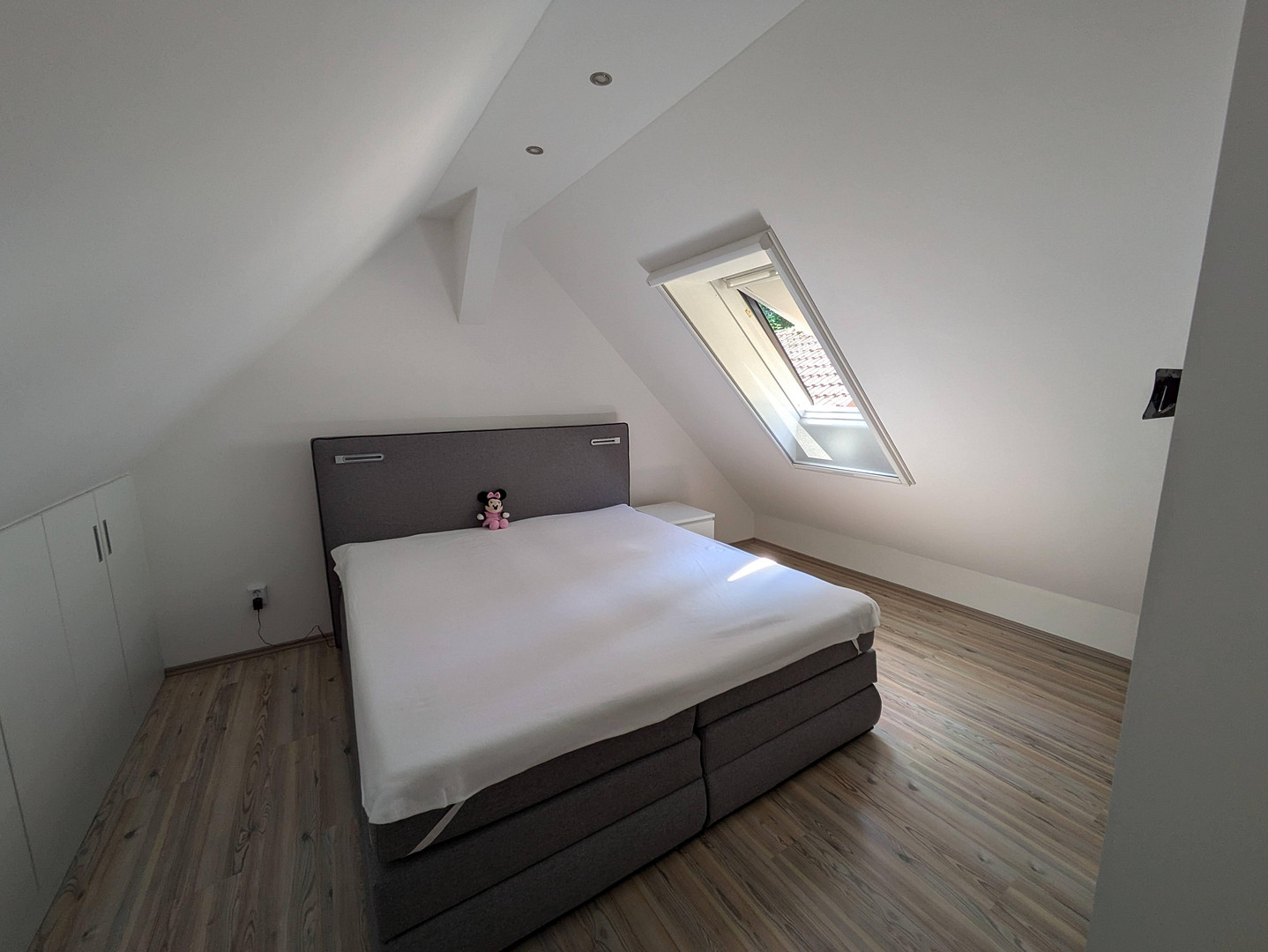 Schlafzimmer im Dachgeschoss