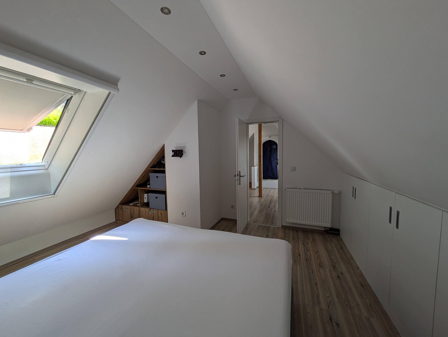 Schlafzimmer im Dachgeschoss