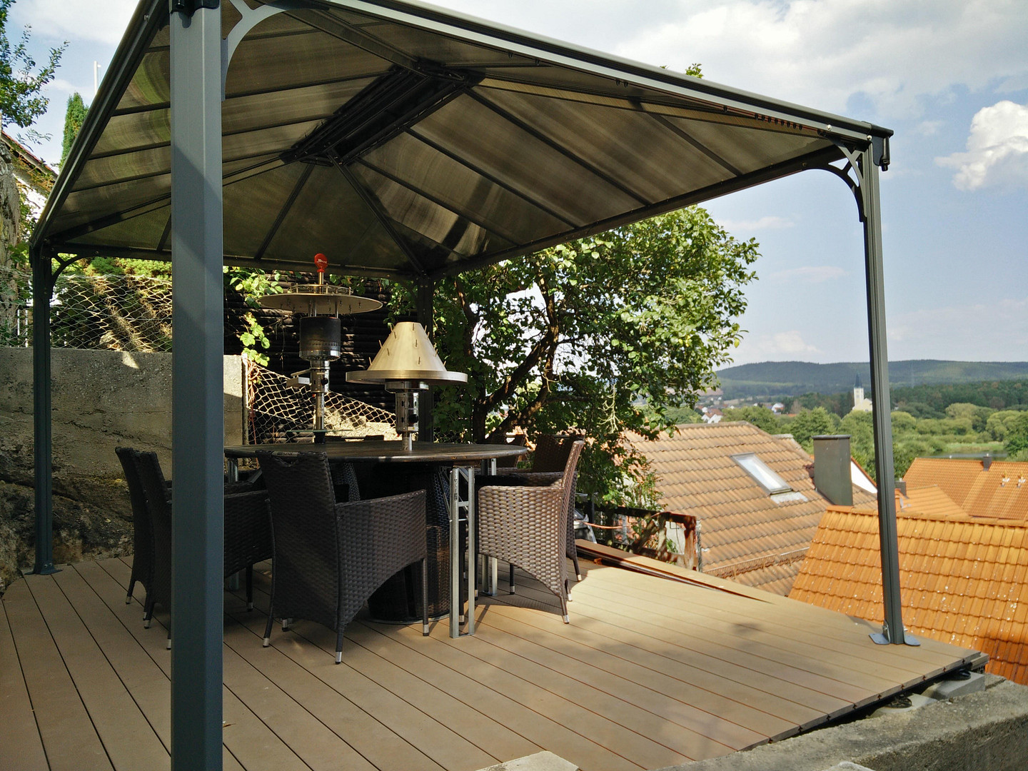 Outdoor-Küche