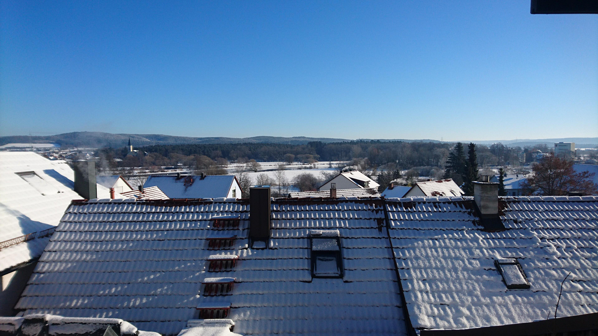 Blick ins Regental